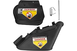 731-07131 987-02516A Side Discharge Chute & Hinged Mulch Plug Compatible with MTD...