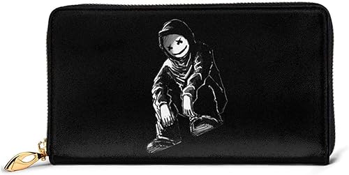 Amazon Alan Walker Marshmello 長財布 男女通用 牛革 薄い 二つ折り財布 ギフト メンズバッグ 財布 Amazon Alan Walker Marshmello 長財布 男女通用 牛革 薄い 二つ折り財布 ギフト メンズバッグ 財布