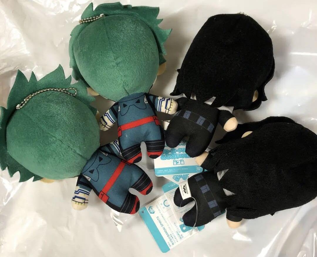 僕のヒーローアカデミア ぬいかん 4個セット Amazon.co.jp: 4個セット ヒロアカ 僕のヒーローアカデミア とも