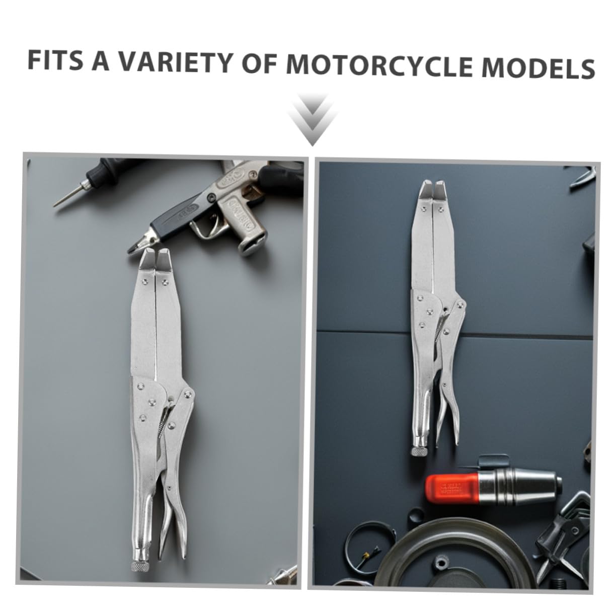 STOBAZA Extracteur Embrayage Moto Outil de Maintien Volant Moteur Clé Extraction Pignon Moyeu Roue