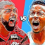 Gabigol vs Gabriel Jesus (Batalha de Rap) [feat. FutParódias] [Explicit]