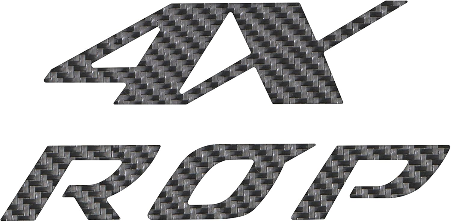 Emblem Letter Overlays - Compatible with 2022-2025 Titan