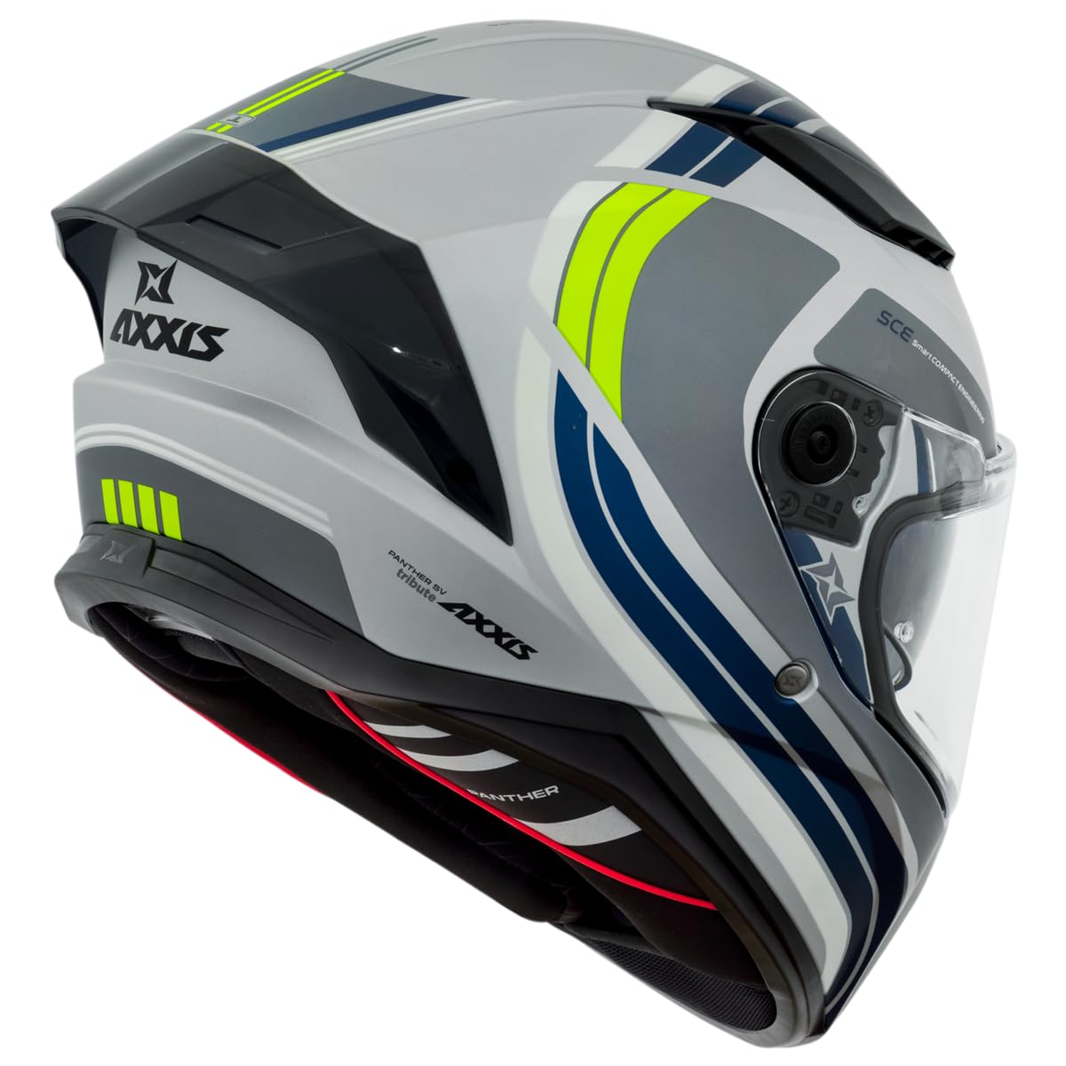Casco AXXIS Integral FF130SV Panther SV Tribute C2 Gris Mate T-L