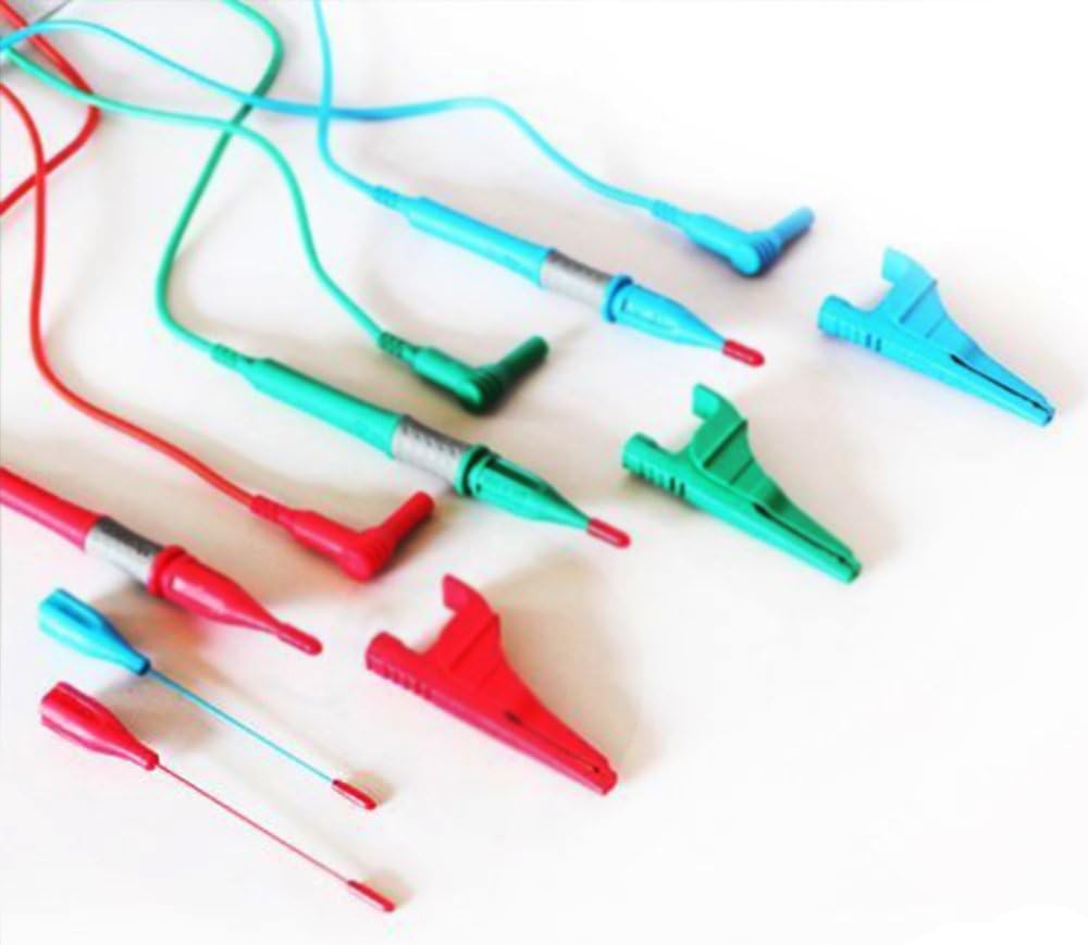 Megger 1001975 Three Wire Fused Test Lead Set for 1500 & 1700 Series