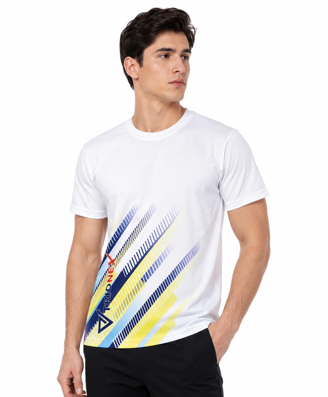 tshirt for man regular fit gym t shirts for men workout active wear t shirt for man running mens t-shirts running tshirt for men workout gym wear mens, polyester