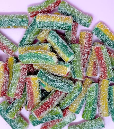Sugarloo World Swedish Sour Licorice Bites 8 oz miniatura 3