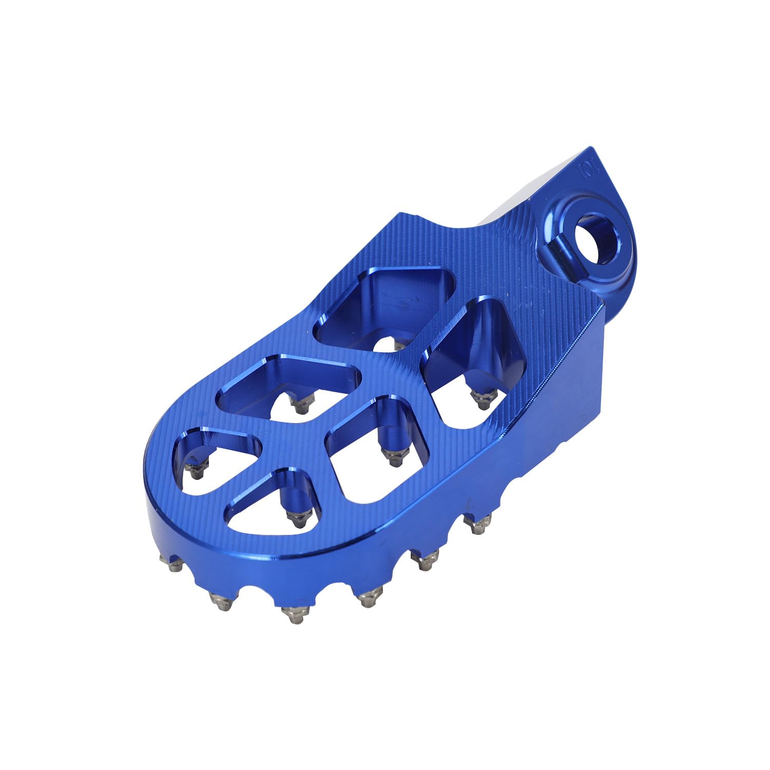 Motorrad-Fußrasten für Sherco, Dirt Bike Fußrasten CNC-Aluminium für Sherco 125 SE 250 SE 300 SE 250/300 SEF 450/500 SEF 2012-2023 Enduro Motocross Pit Dirt Bike Blau