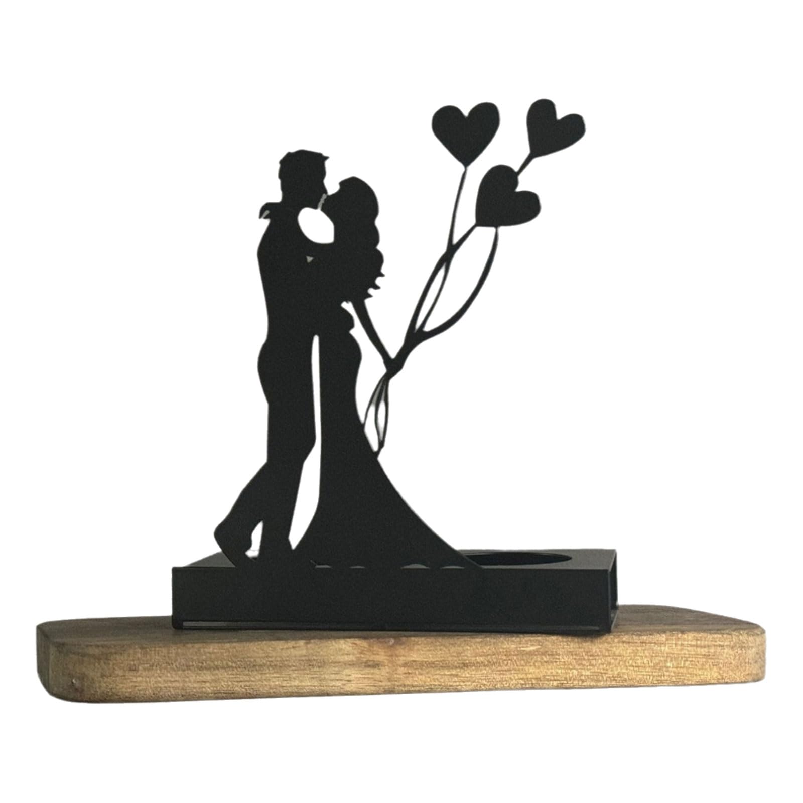 carotoe Holder for Elegant Wedding Scene Display Valentines Day Decoration Candlestick Wedding Decoration