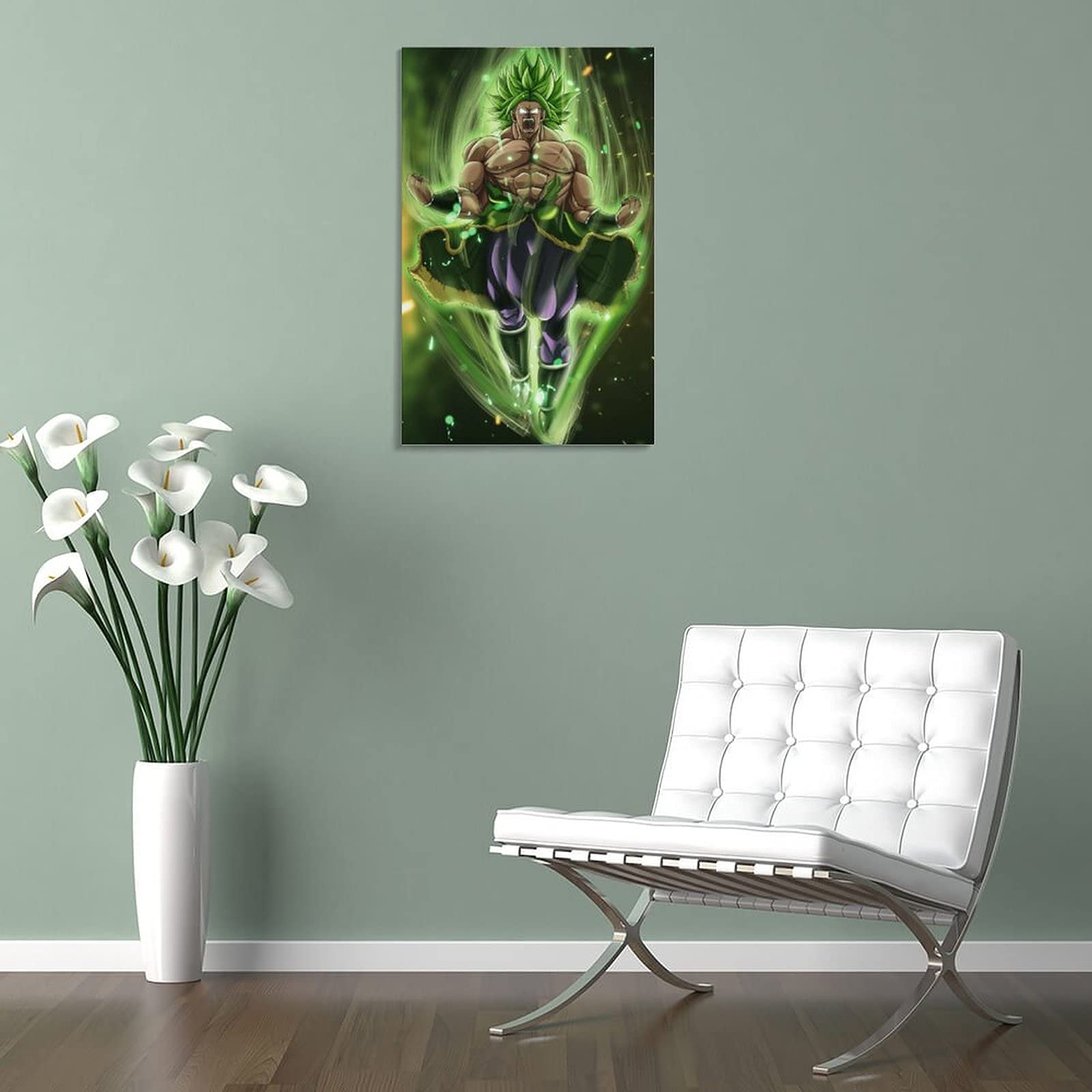 「希少」ブロリー アニメキャンバスアート 希少」ブロリー アニメキャンバスアート 希少」ブロリー アニメ