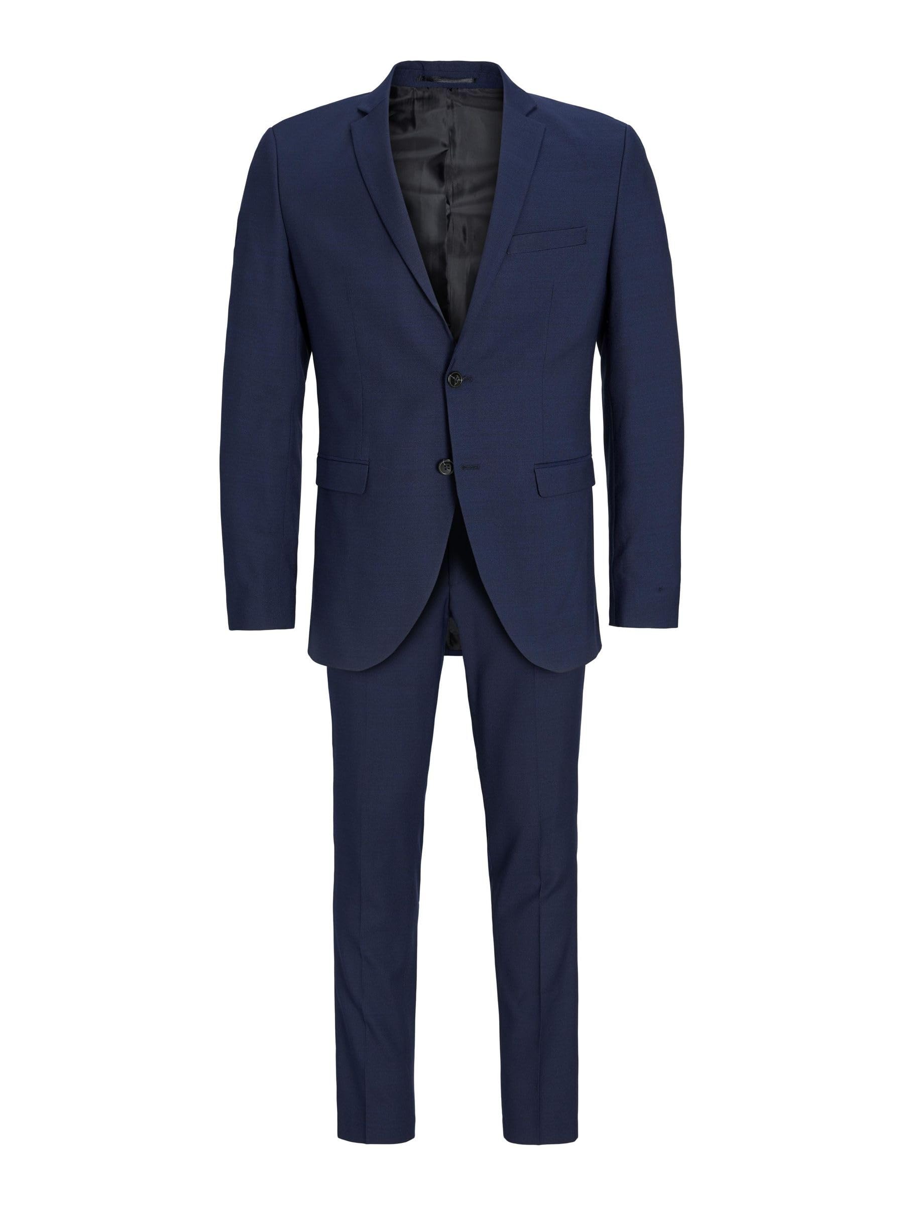 Jack & Jones Men's Jprsolaris Suit Noos Anz ge, Dark Navy, 46 UK