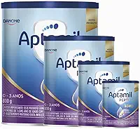 4 Latas- PEPTI Fórmula Infantil em pó Danone- 800gr