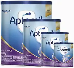 4 Latas- PEPTI Fórmula Infantil em pó Danone- 800gr