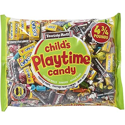 Concord Import Tootsie Playtime Mix Bag (4.75 Lbs.) Wholesale, Cheap, Discount, Bulk (1 - Pack) Cover