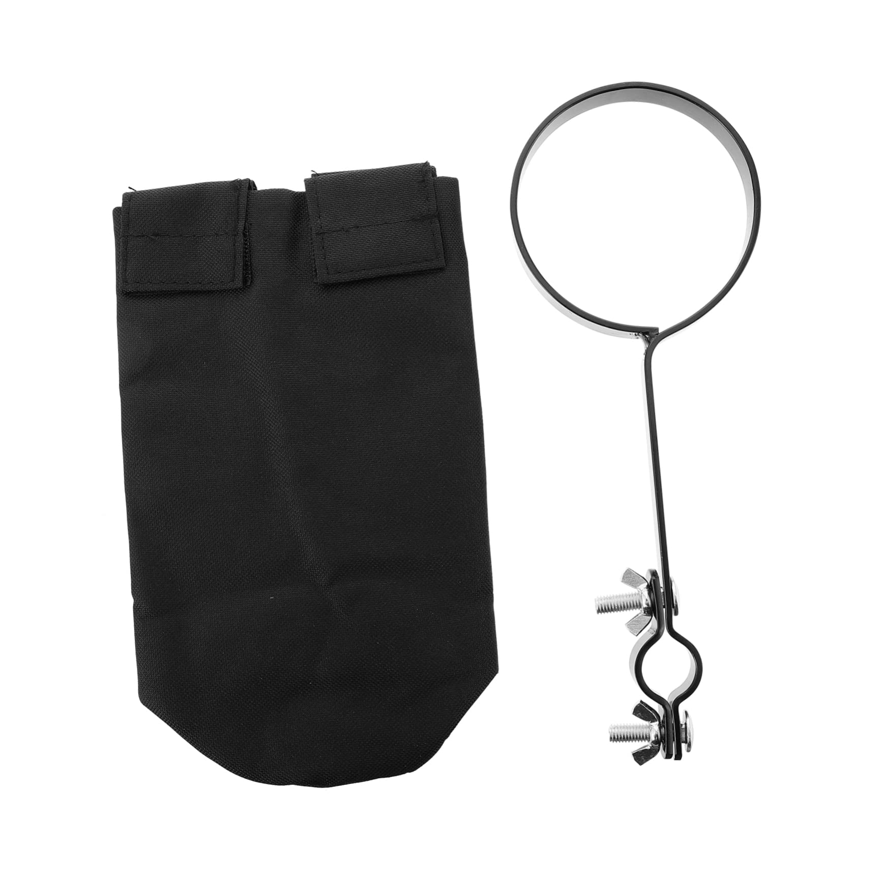 BESPORTBLE Portable Drumstick Bag Case for Drumsticks Accessories Lightweight Design Capacity for Brushes and Teaching Materials Practical for Musicians