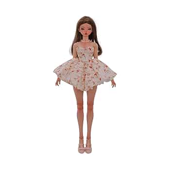 Amazon.com: Oueneifs Lenabjd 1/4 Bjd Dolls Sweet Girl Style
