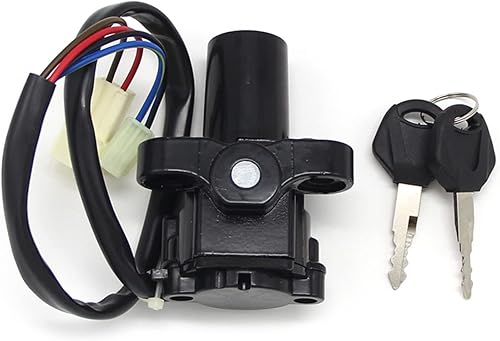 Kit de cerraduras de interruptor de encendido para motocicleta compatible con Y-amaha MT0 YZF R1 R6 MT03 XJ6F XJ6N FJ09 FZ09 FZ07 FJ13 FJ1300 FZ8S