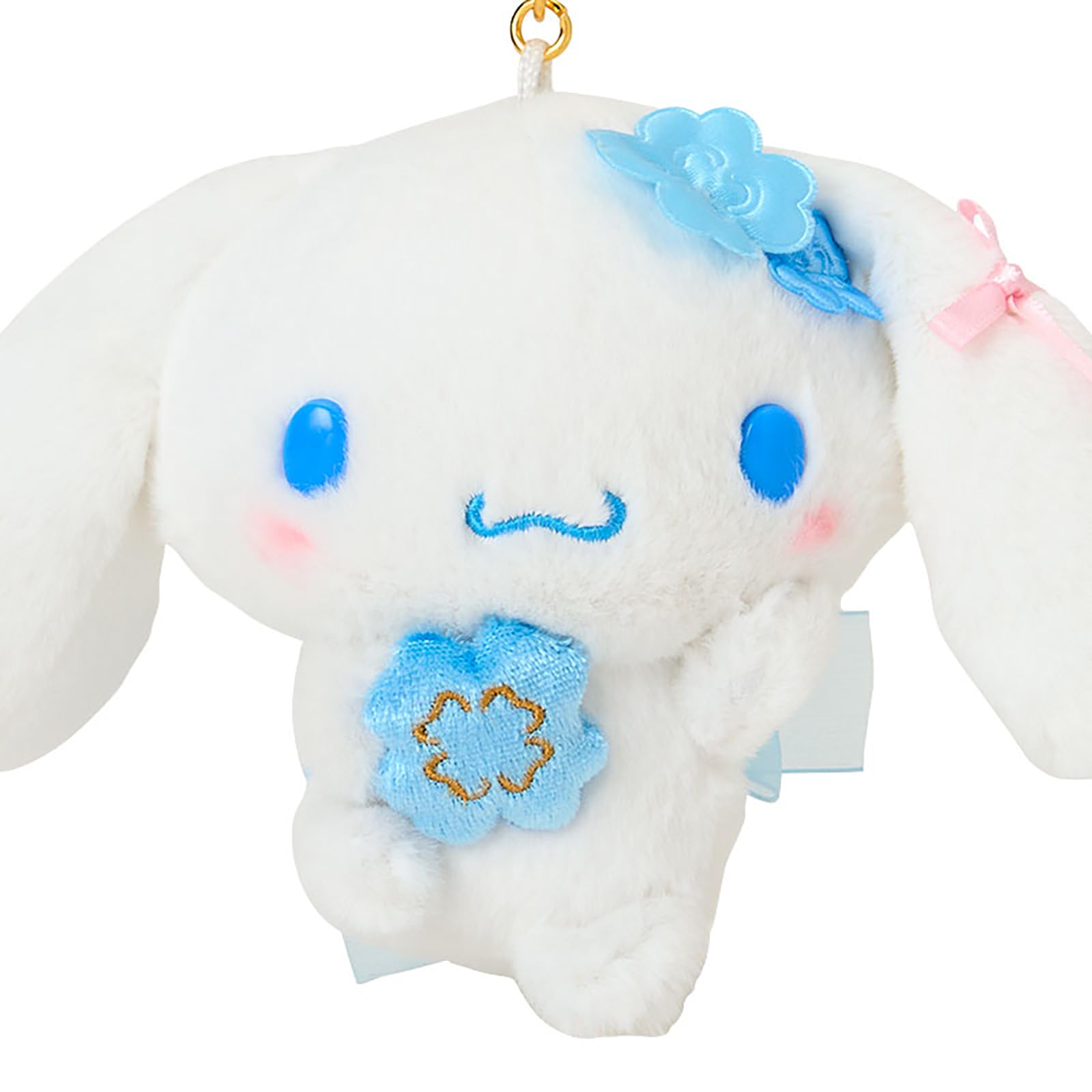 Amazon.co.jp: サンリオ(SANRIO) マスコットホルダー（水色クローバー