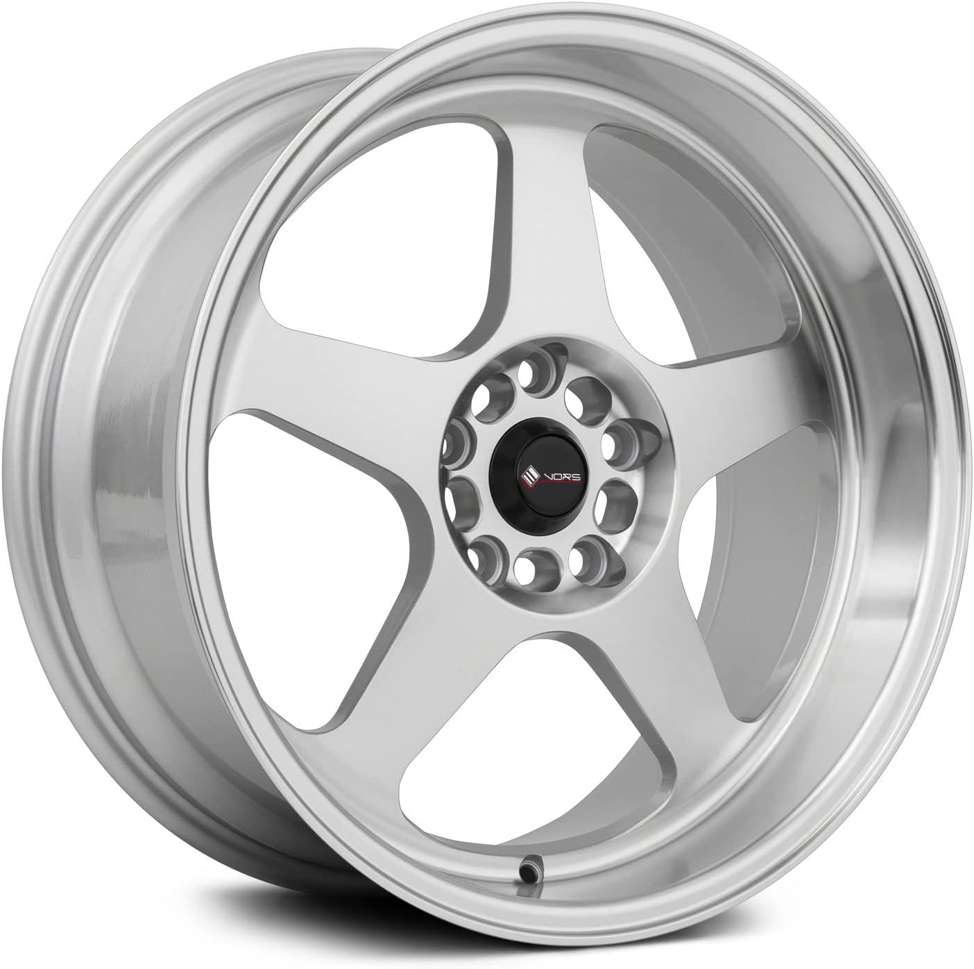 16x8 Vors SP1 4x100/4x114.3 20 Silver Machined Wheel Rim 73.1