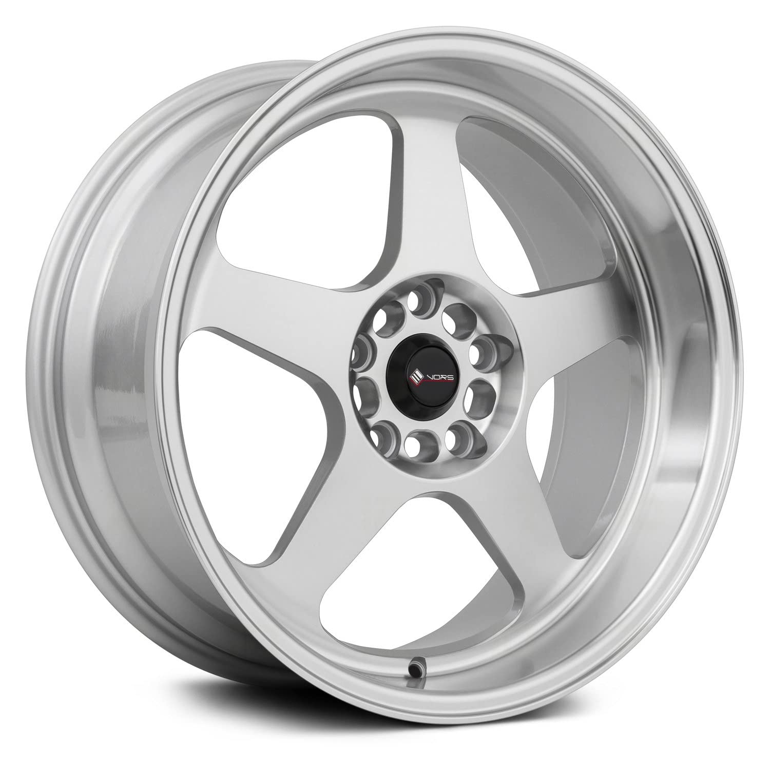 16x8 Vors SP1 4x100/4x114.3 20 Silver Machined Wheel Rim 73.1
