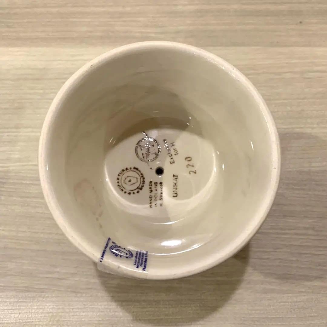 Amazon.co.jp: ポーリッシュポタリー ペットボウル P37AS71 : ペット用品 