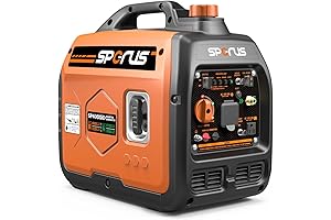 Quiet Generator 3000-4000 Watt RV-Ready Portable Dual Fuel Generator