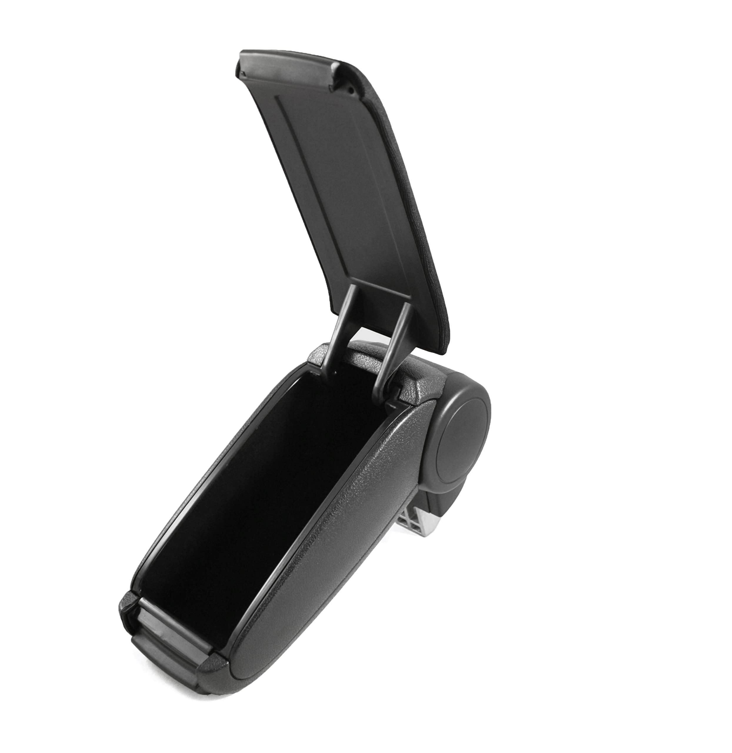 Accoudoir Central Pour Citroën C4 2014-2020 - Avec Compartiment Rangement Et Ports USB - Cuir Synthétique Et ABS