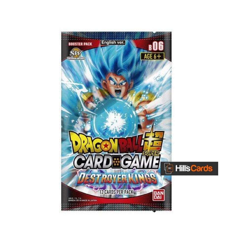 Amazon.com: Dragon Ball Super Series 6 Destroyer Kings TCG Booster Display  Box - 24 Packs : Toys & Games