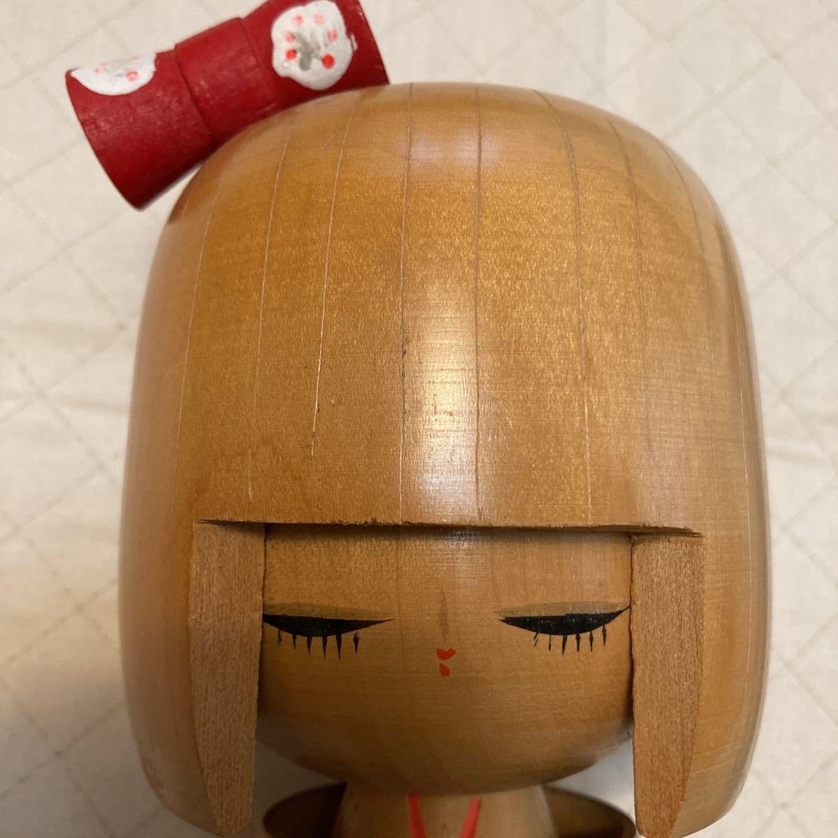 こけしコレクターから その92 内閣総理大臣賞受賞作家 伊之介作 いとし