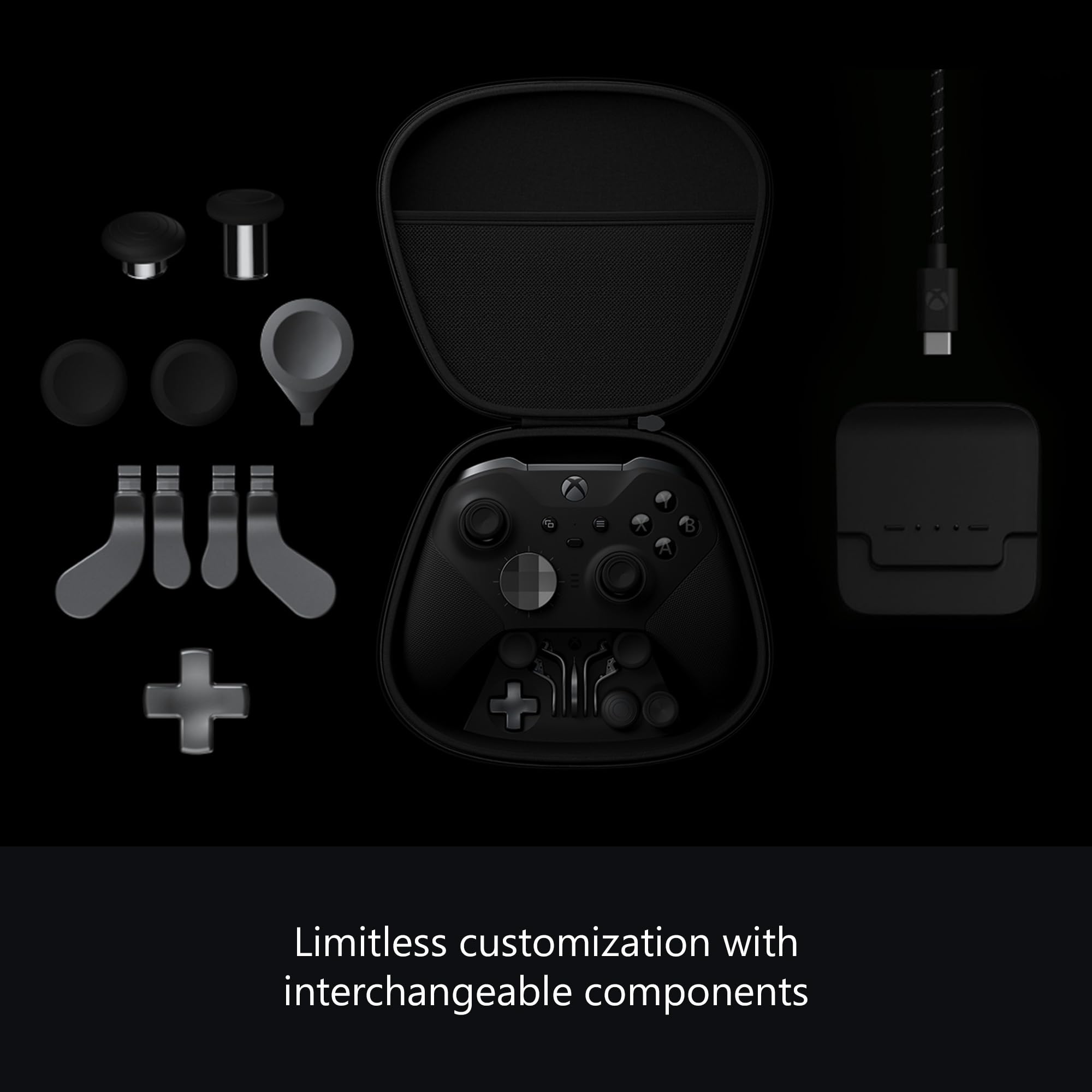 Elite Series 2 Controller - Black : Amazon.sg: Video Games