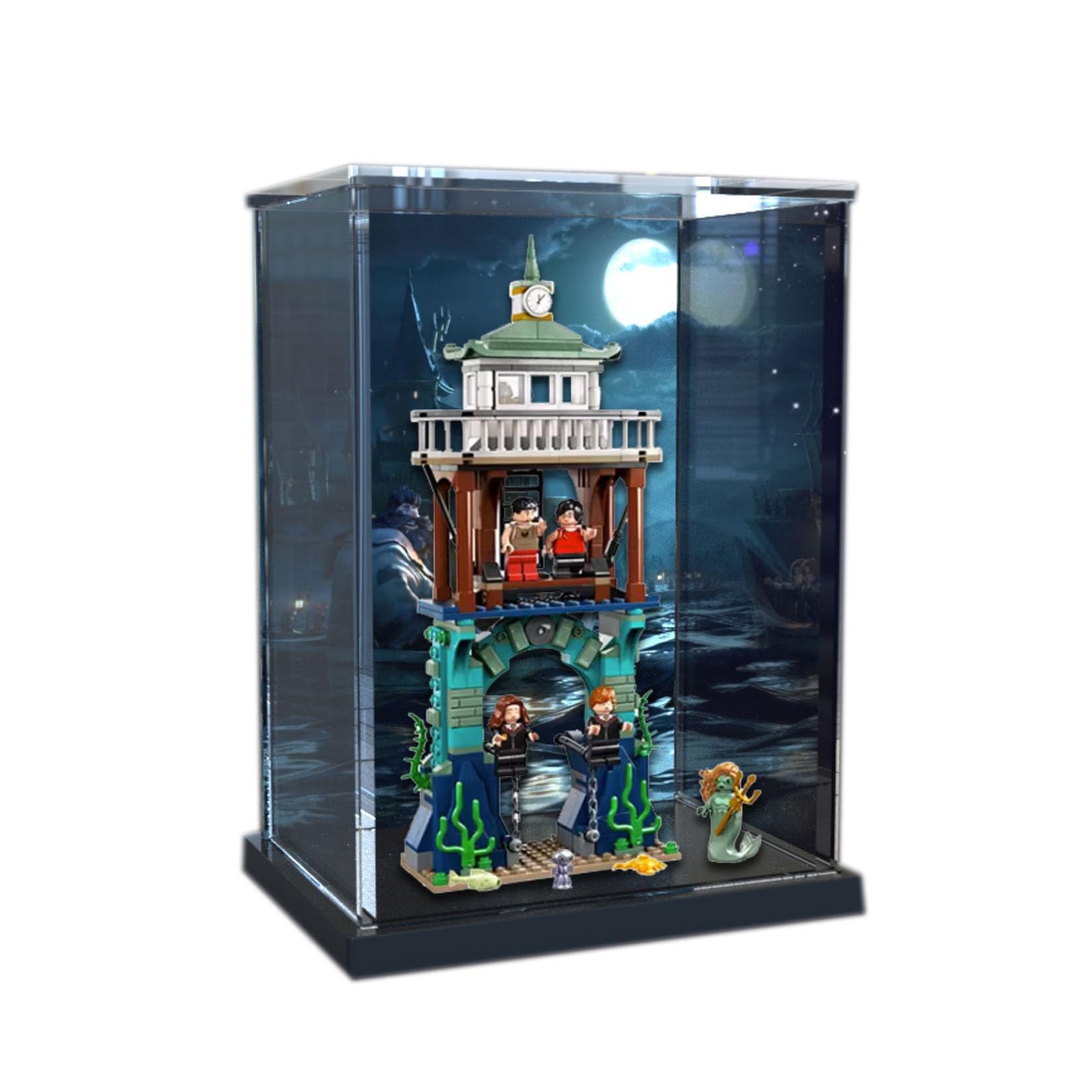 Amazon.com: Acrylic Display Case for Lego Harry Potter Triwizard