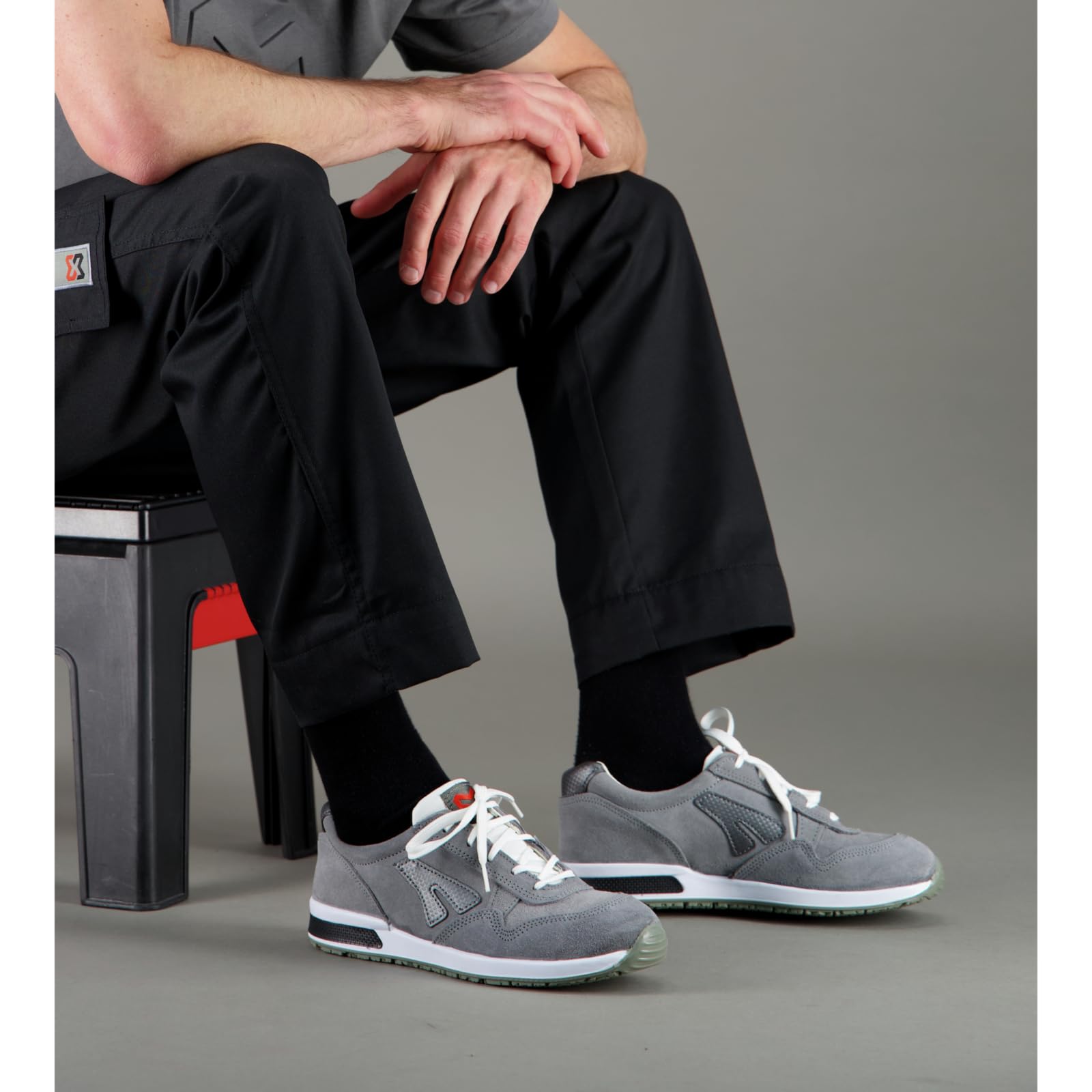 WüRTH MODYF Baskets de sécurité S1P SRC Jogger Grises