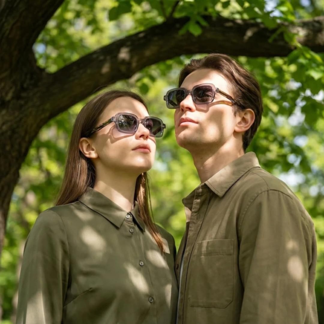 Okulary przeciwsłoneczne Retro Classic Fashion Retro Acetate UV400