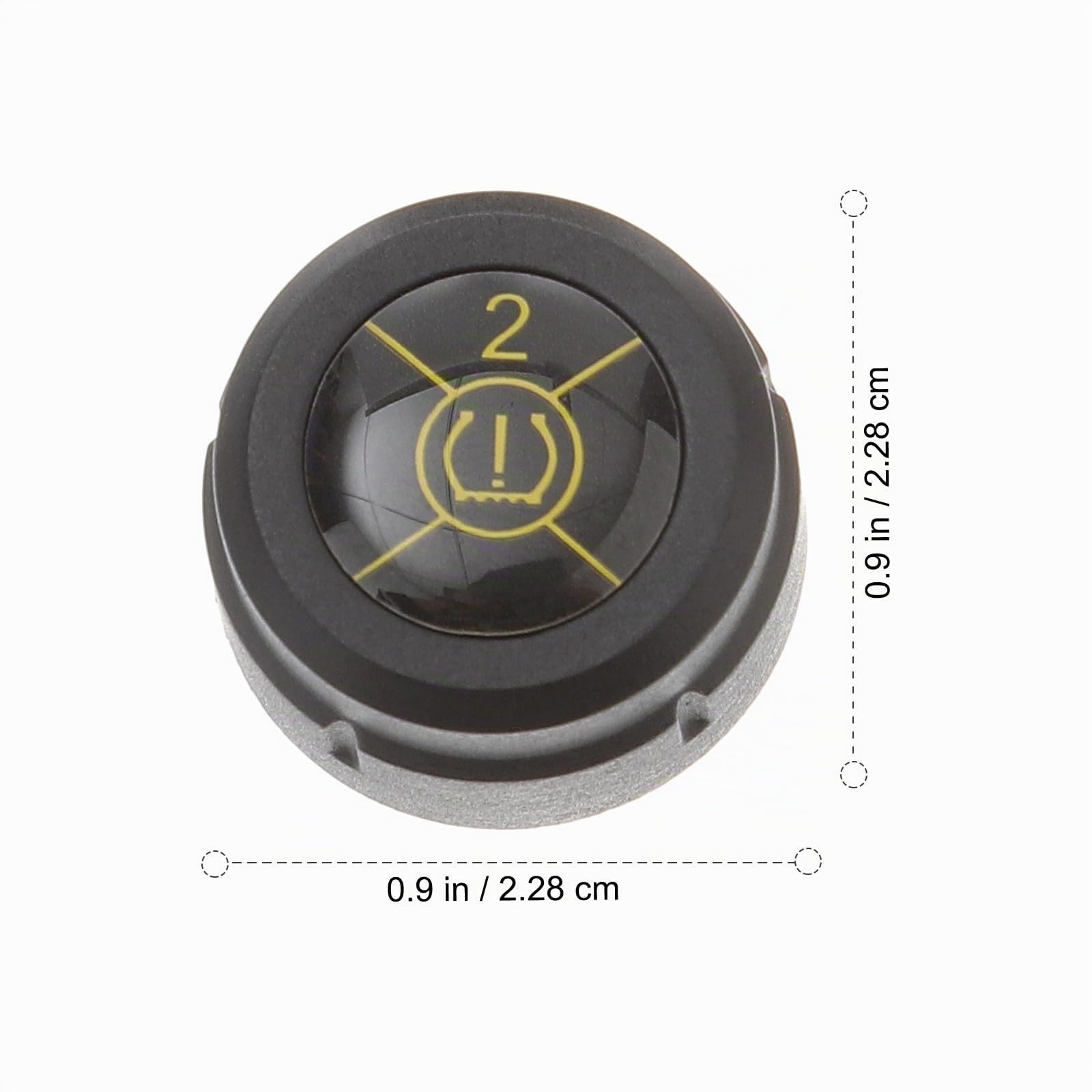 Tpms Monitor De Presión Neumáticos para Motocicleta Sensores Externos y Alarma De Temperatura En Real