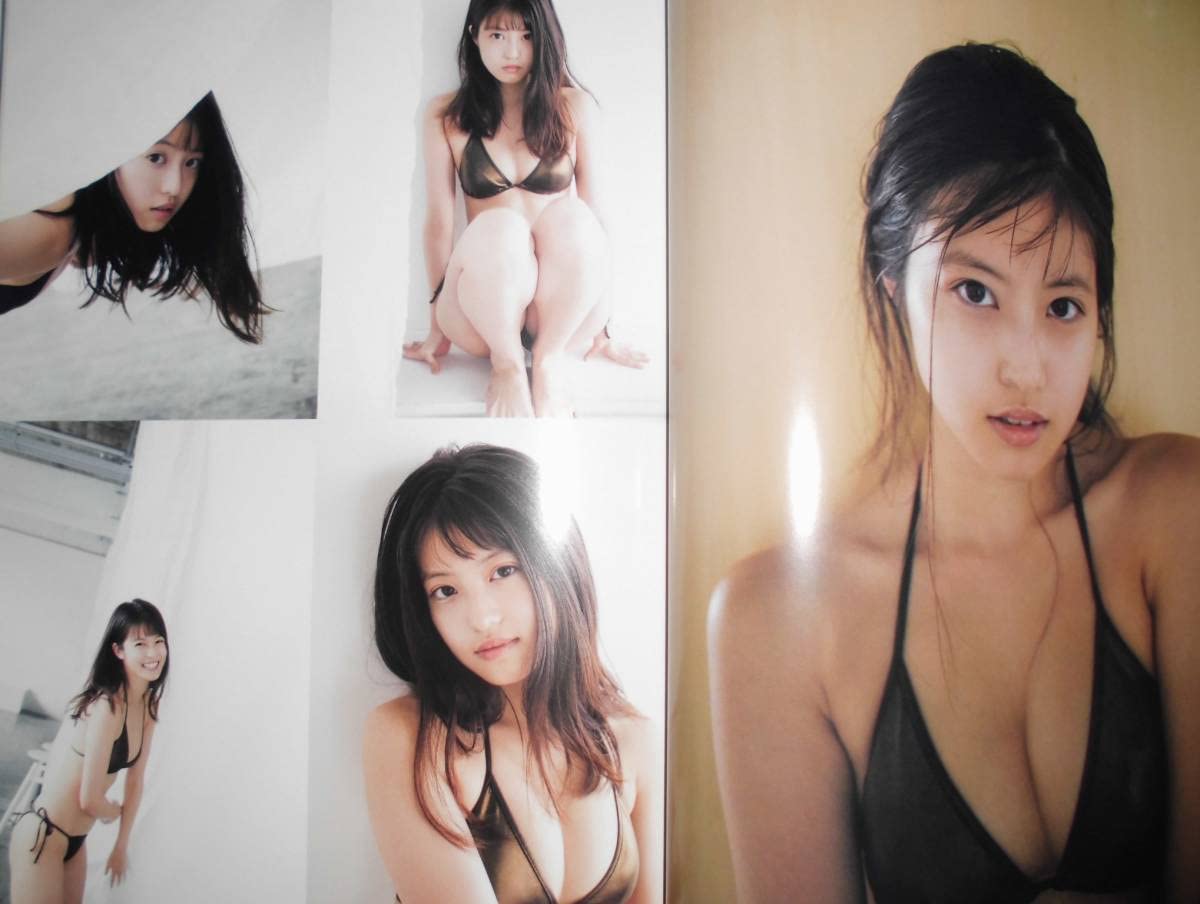 Amazon.co.jp: 今田美桜 1st写真集 『生命力』（初版） 198円 : おもちゃ