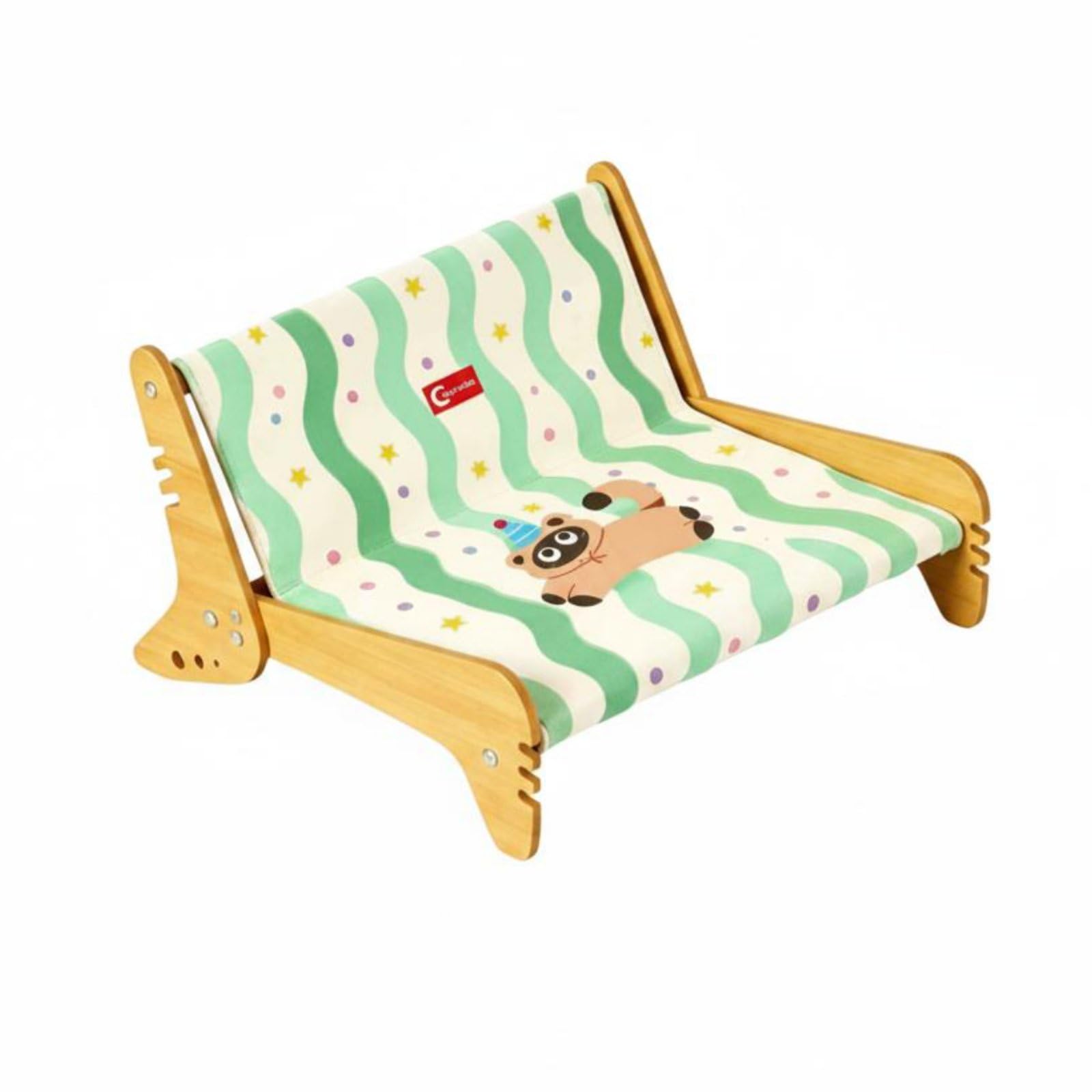 Mascotas Rascador Cómodo para Perros Pequeños, Salón, 63.5 49 36cm, Estilo Tres