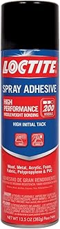 Loctite 200 High Performance Spray Adhesive 13.5-Ounces (1713065)