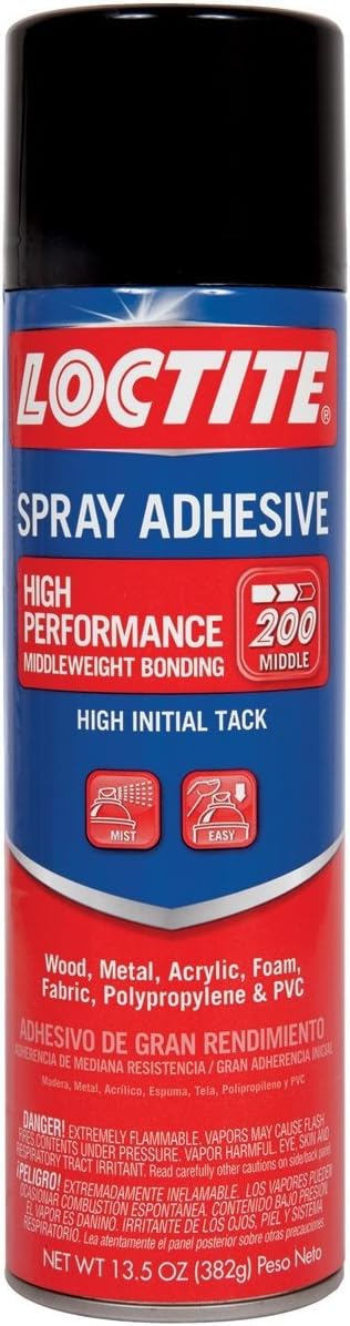 Loctite 200 High Performance Spray Adhesive 13.5-Ounces (1713065)