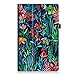 Fintie Folio Case for All-New Amazon Fire HD 10 Tablet (Compatible with 7th and 9th Generations, 2017 and 2019 Releases) - Premium PU Leather Slim Fit Stand Cover with Auto Wake/Sleep, Jungle Night