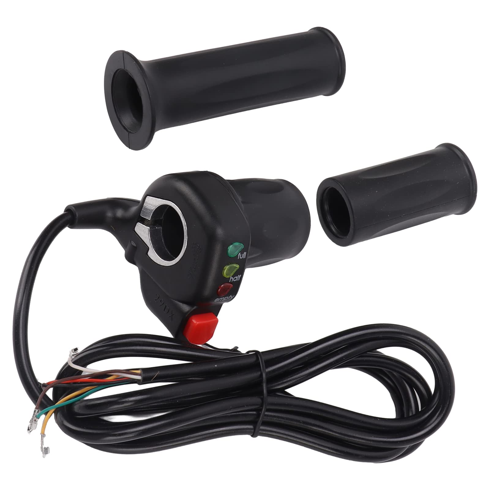 Rower Elektryczny Twist Speed ​​​​Throttle Uchwyty Kierownicy 22mm 48V Uniwersalne Elektryczne Akcesoria do Kontroli Prędkości Roweru
