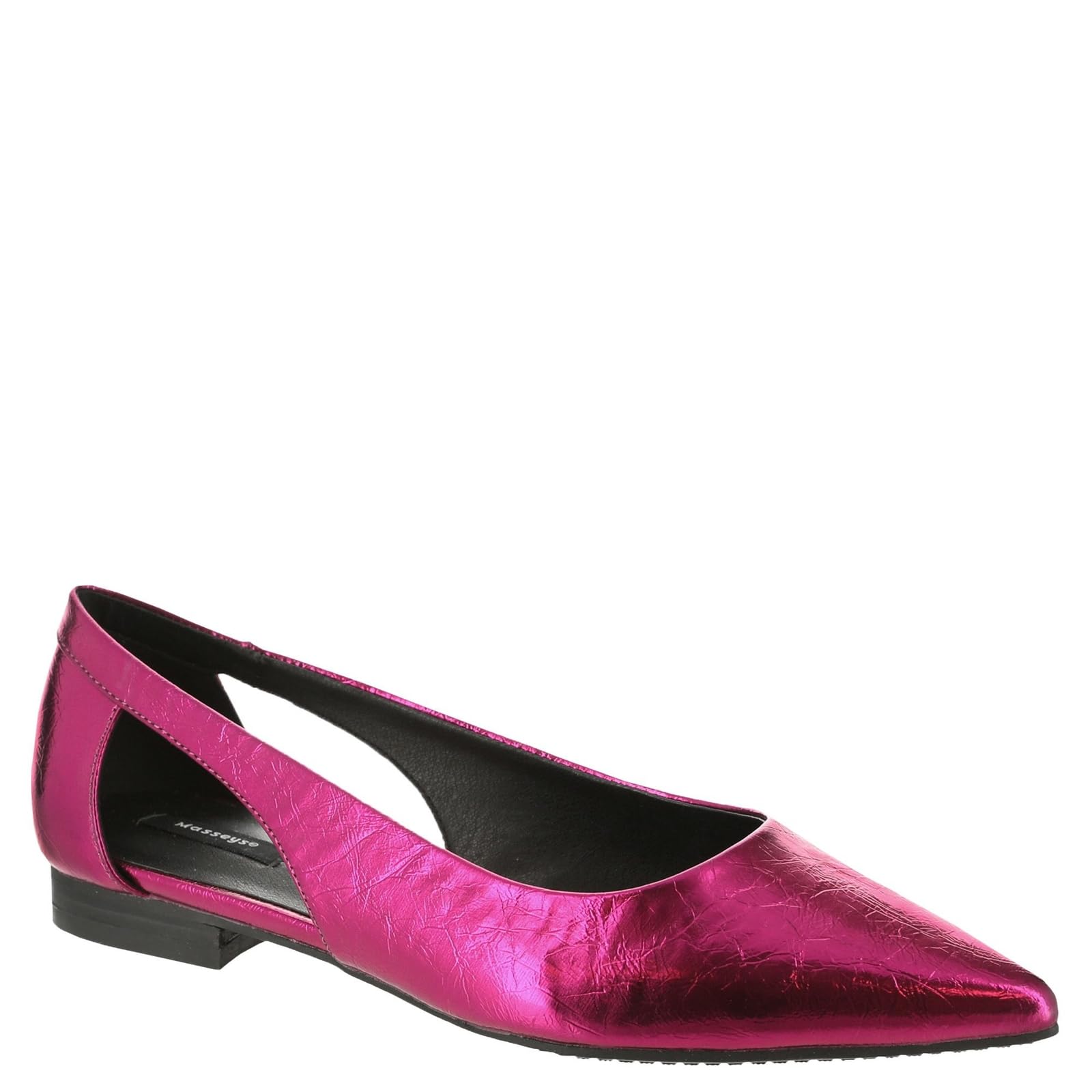Masseys Women’s Ava Flat with Cutout Detail