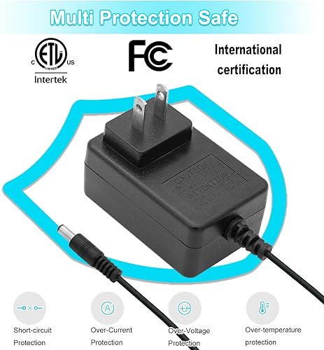 Miniatura 3 de FLHFULIHUA Cargador de batería de 12 voltios para niños, cargador universal para los mejores productos de elección, Wrangler SUV, Kid Trax
