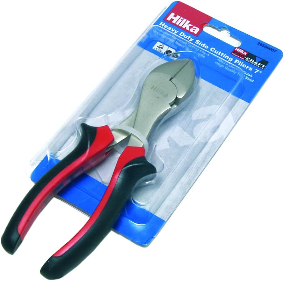 Hilka 26600008 Soft Grip Handles Pro Craft, 8-inch, Long Nose Pliers