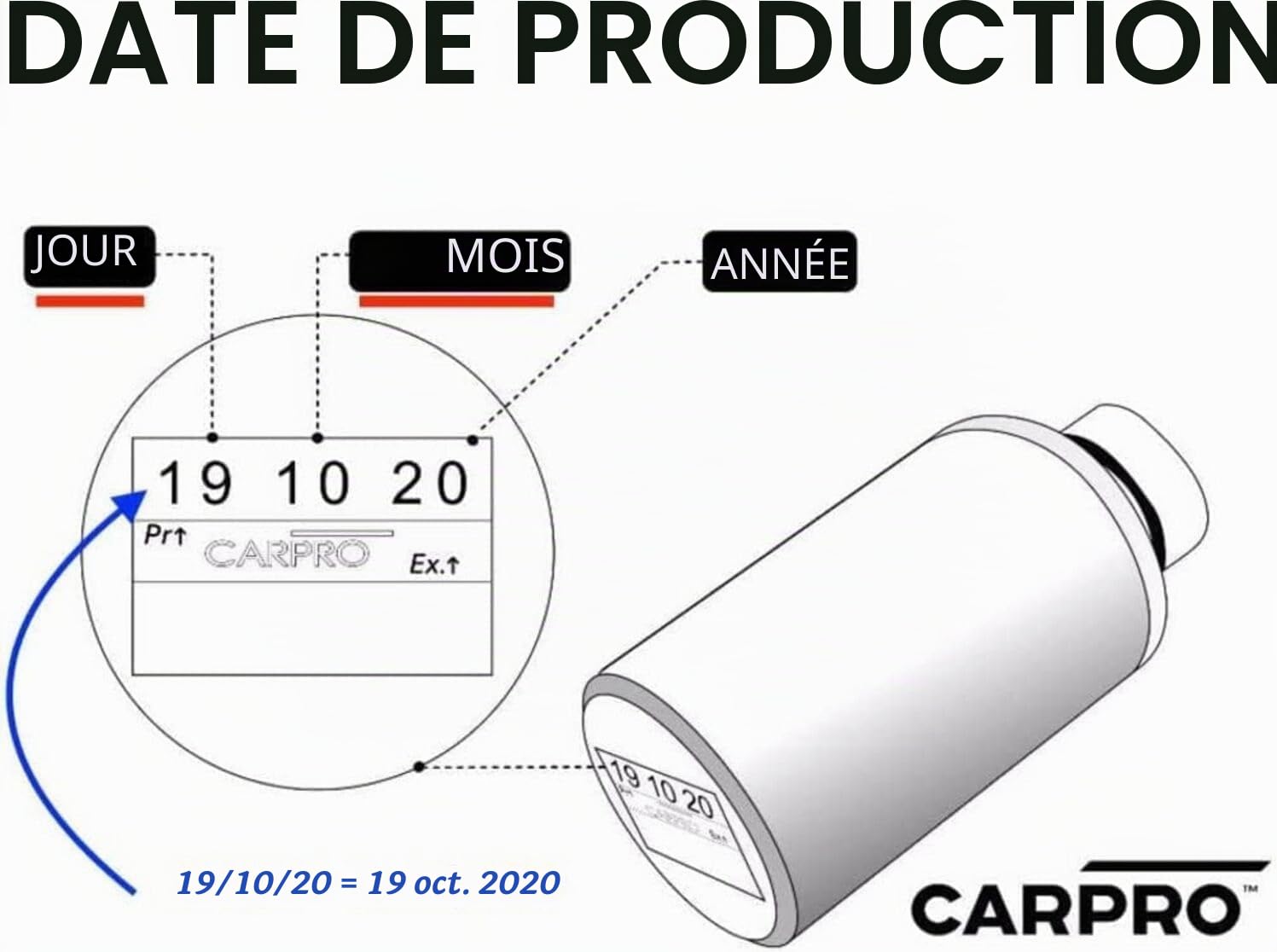 CarPro Tar.X – Dissolvant goudron – 500 ml