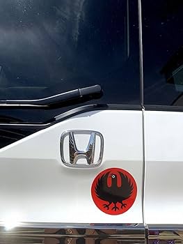 Amazon.co.jp: 八咫烏 マグネットステッカー 13cm×13cm カー