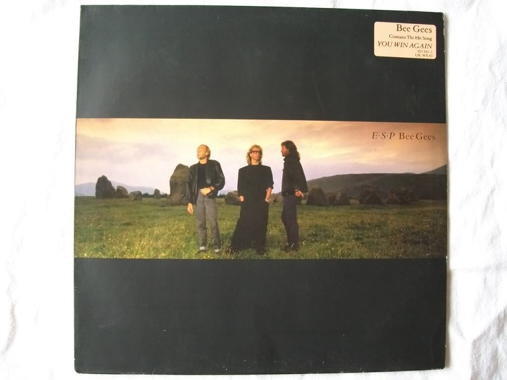 ESP LP 1987 e.s.p. Music