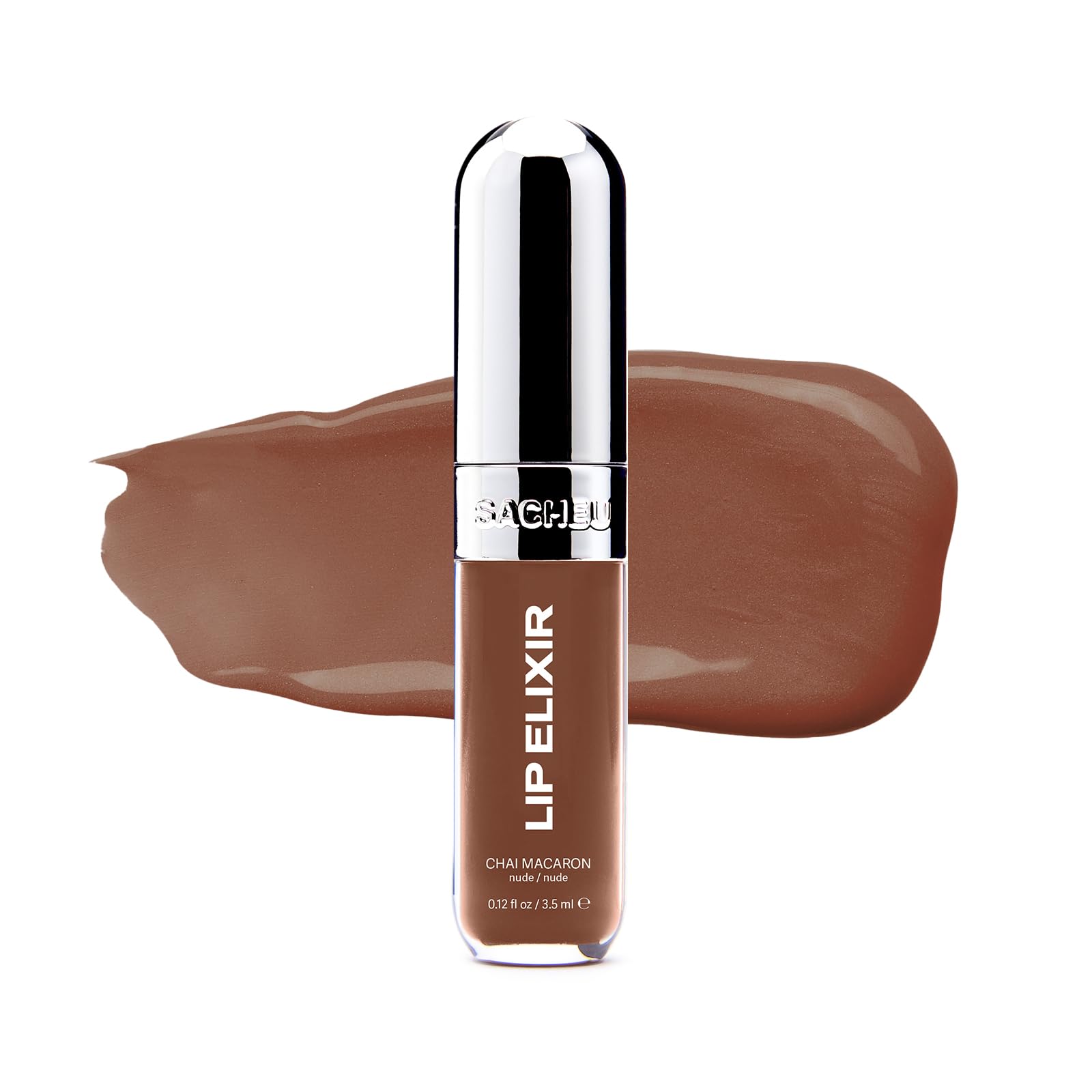 Amazon.com : Sacheu Lip Elixir Nourishing and Hydrating Lipgloss