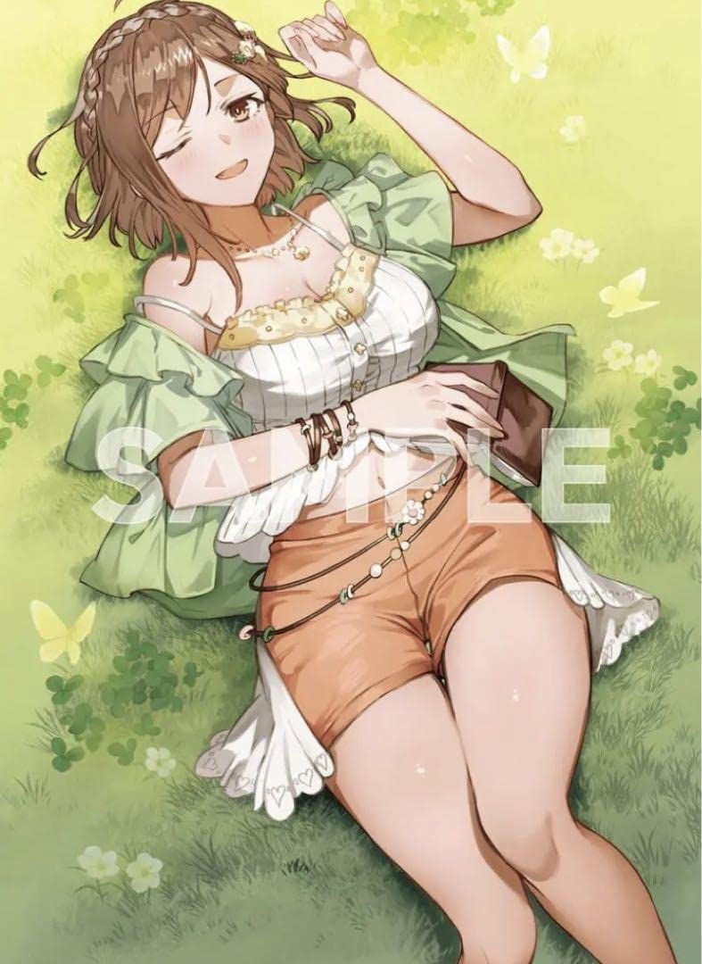 割引発見 ライザのアトリエ3 アニメイト限定特典 描き下ろしB2