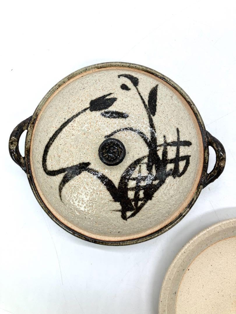 たち吉　鉄絵　目玉焼き　まとめ売り　目玉焼き皿　目玉焼き器　陶鍋　陶器 Amazon.co.jp: 2個セット たち吉 鉄絵 目玉焼き : ホーム＆キッチン