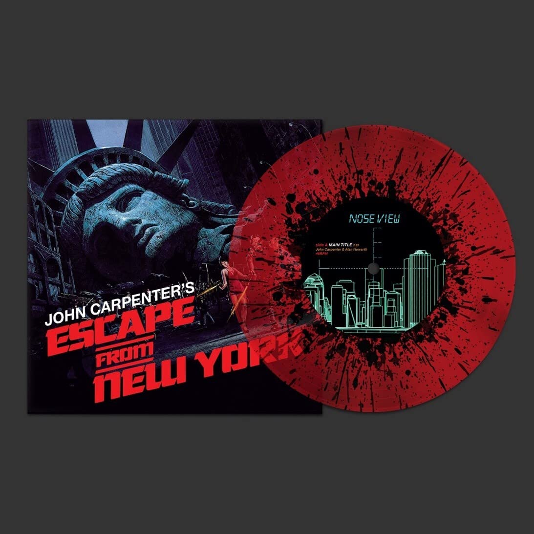 OST John Carpenter LP New 738572165871