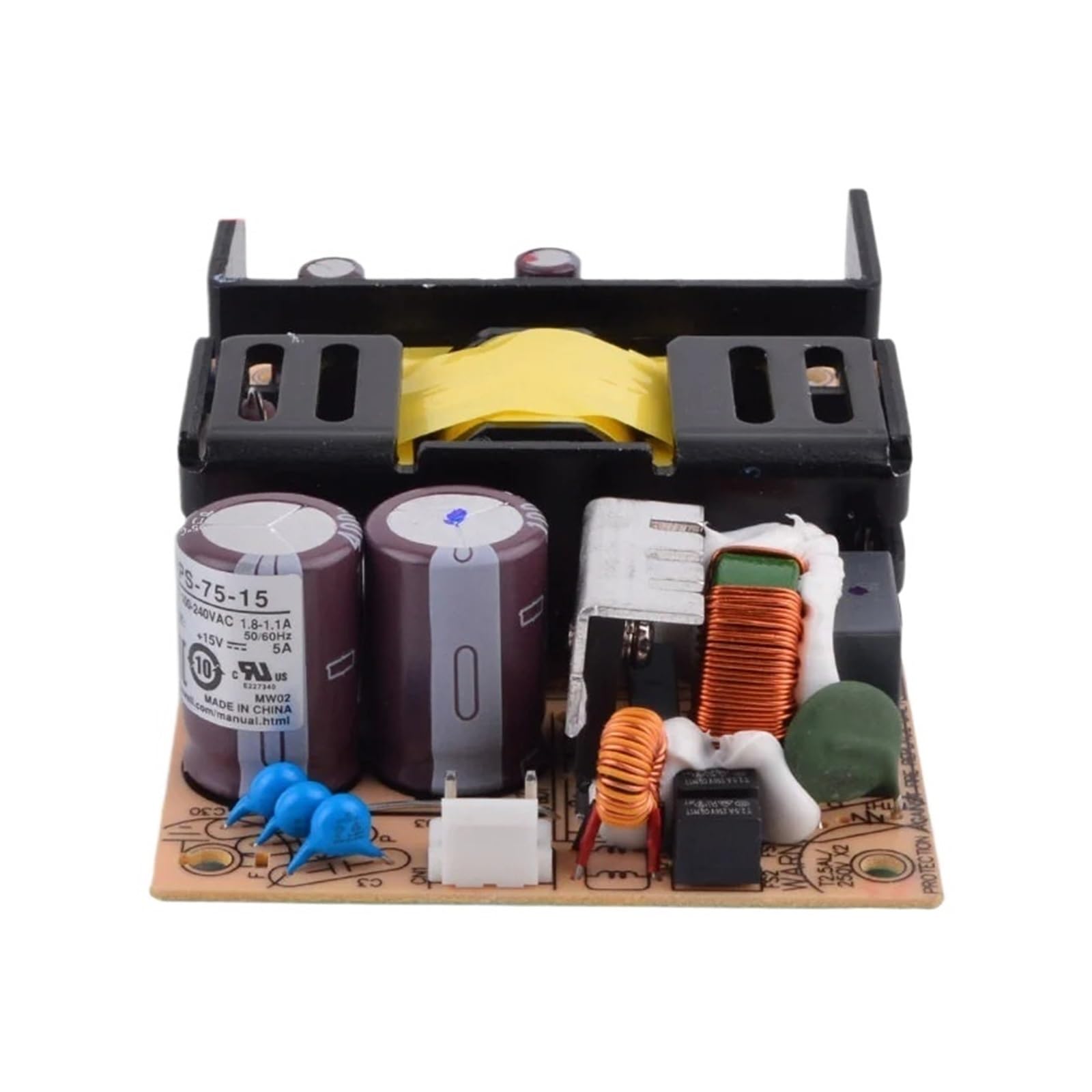 XDDQWSWA RPS-75 3.3V 5V 12V 15V 24V 36V 48V 75W Switching Power Supply(RPS-75-3.3)